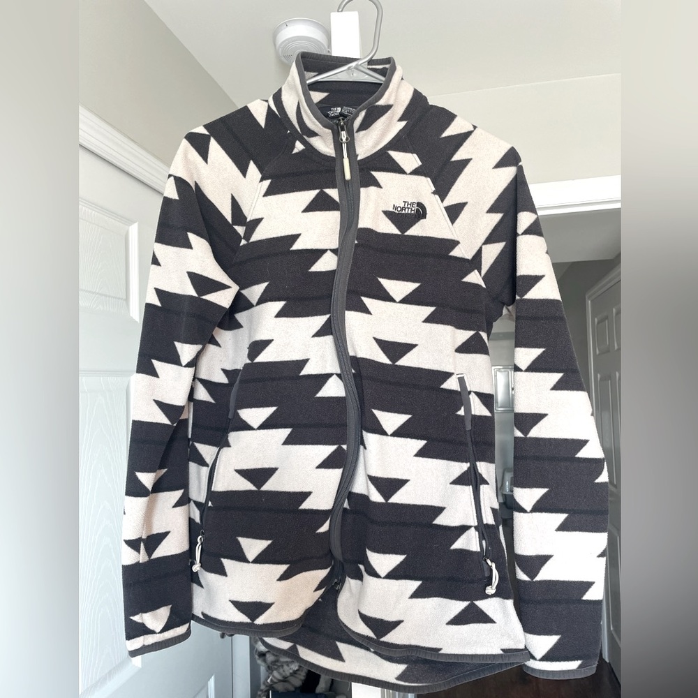 North Face full zip fleece